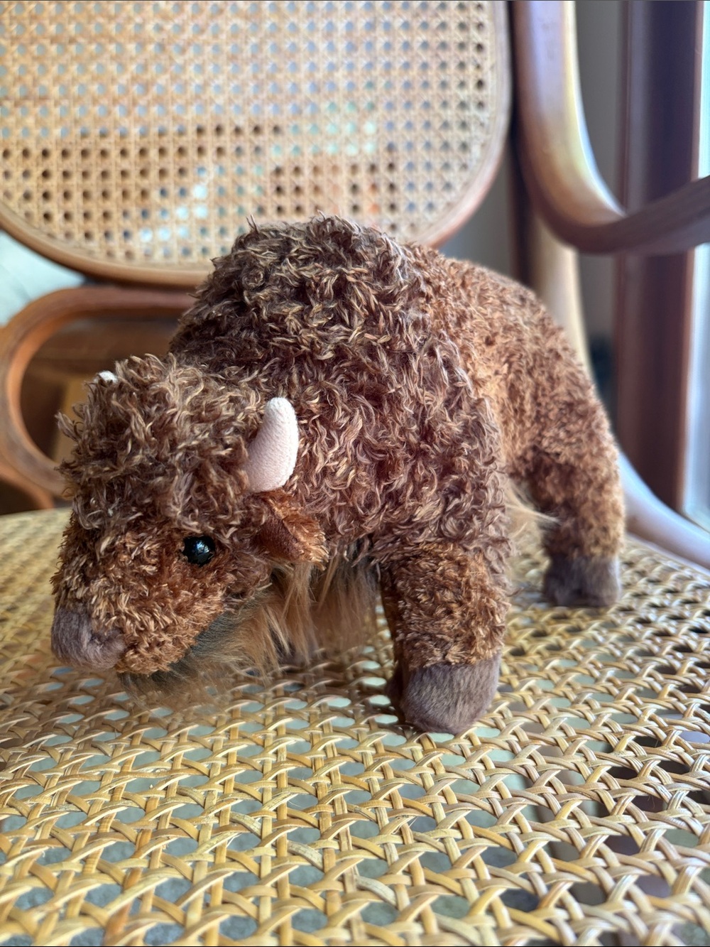 Douglas Sue the Buffalo 11” Plush, NEW